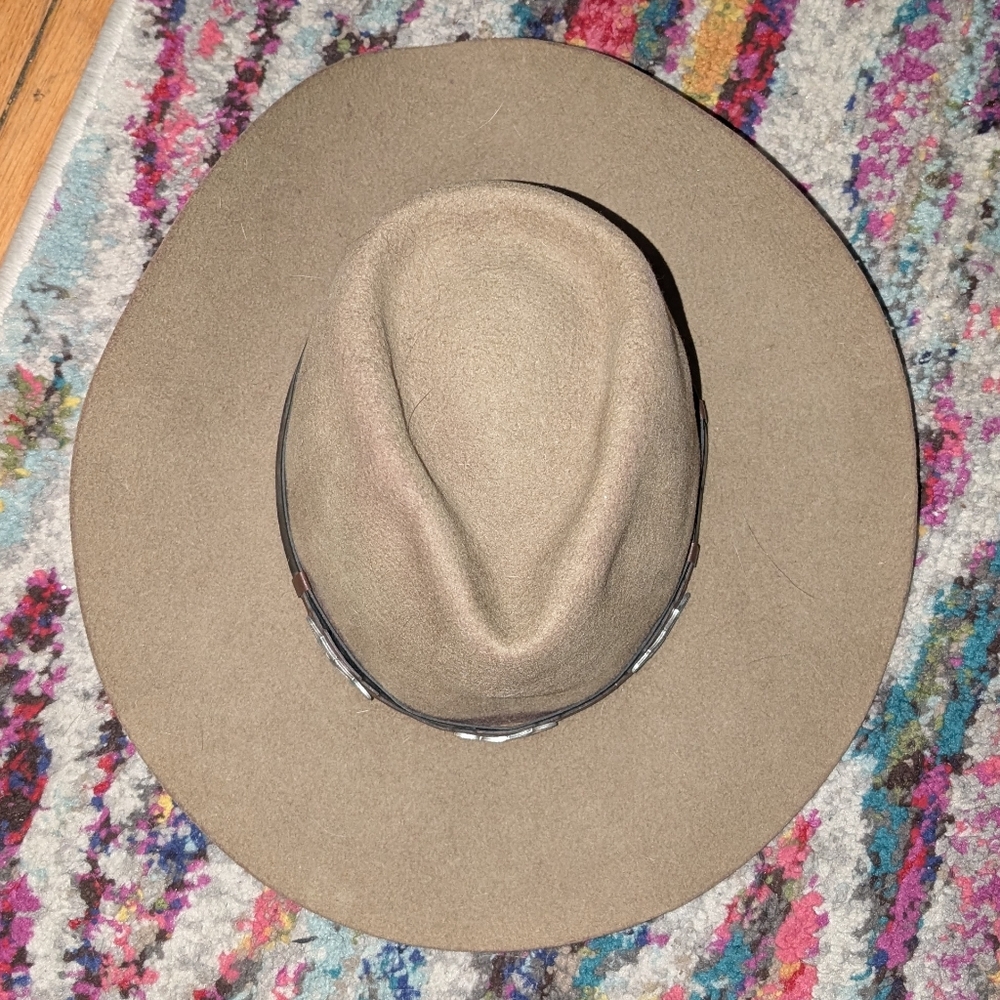 RENEGADE Western style HAT. Beautiful Brown/Taupe.  EUC.